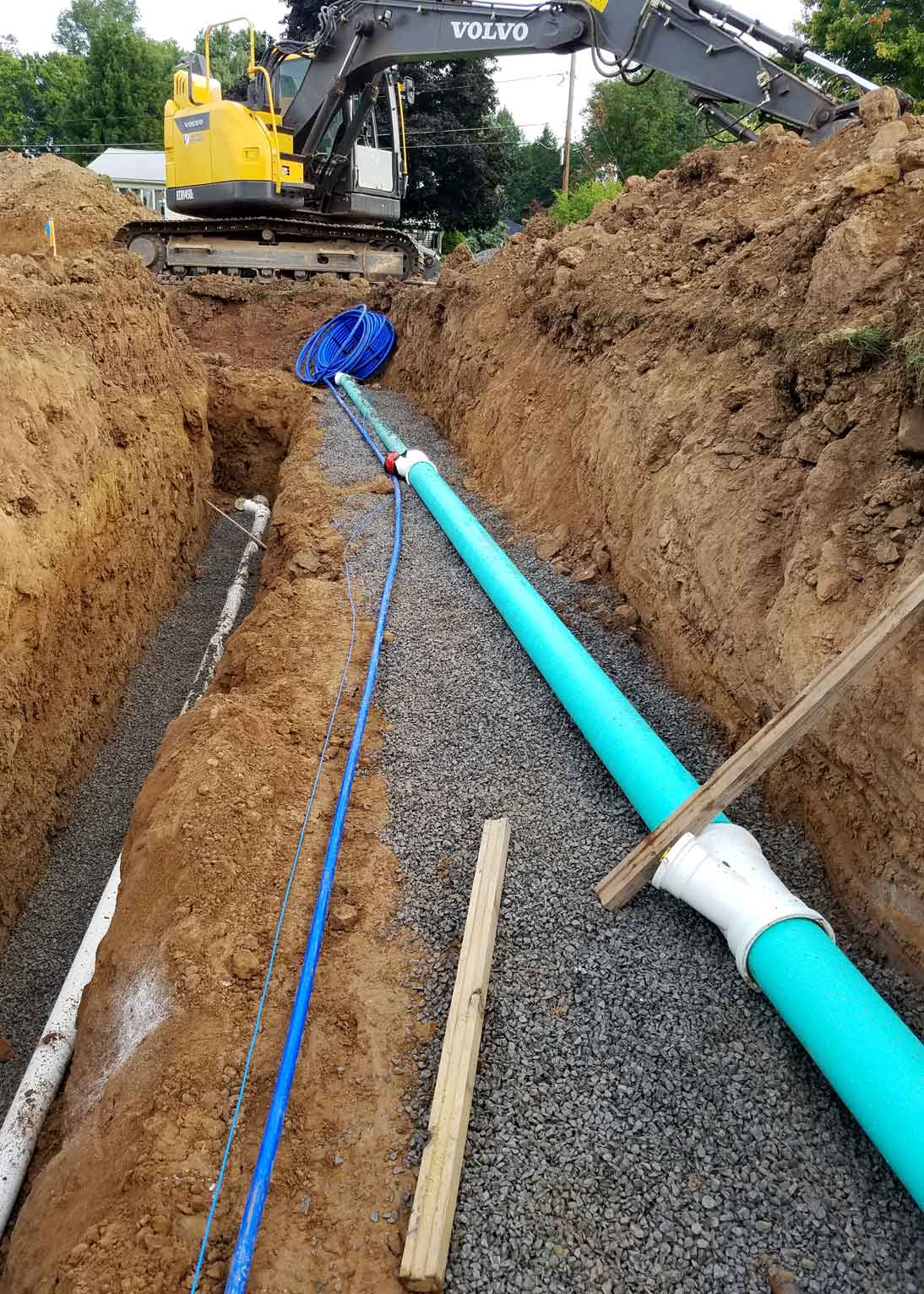pipe-installed-underground