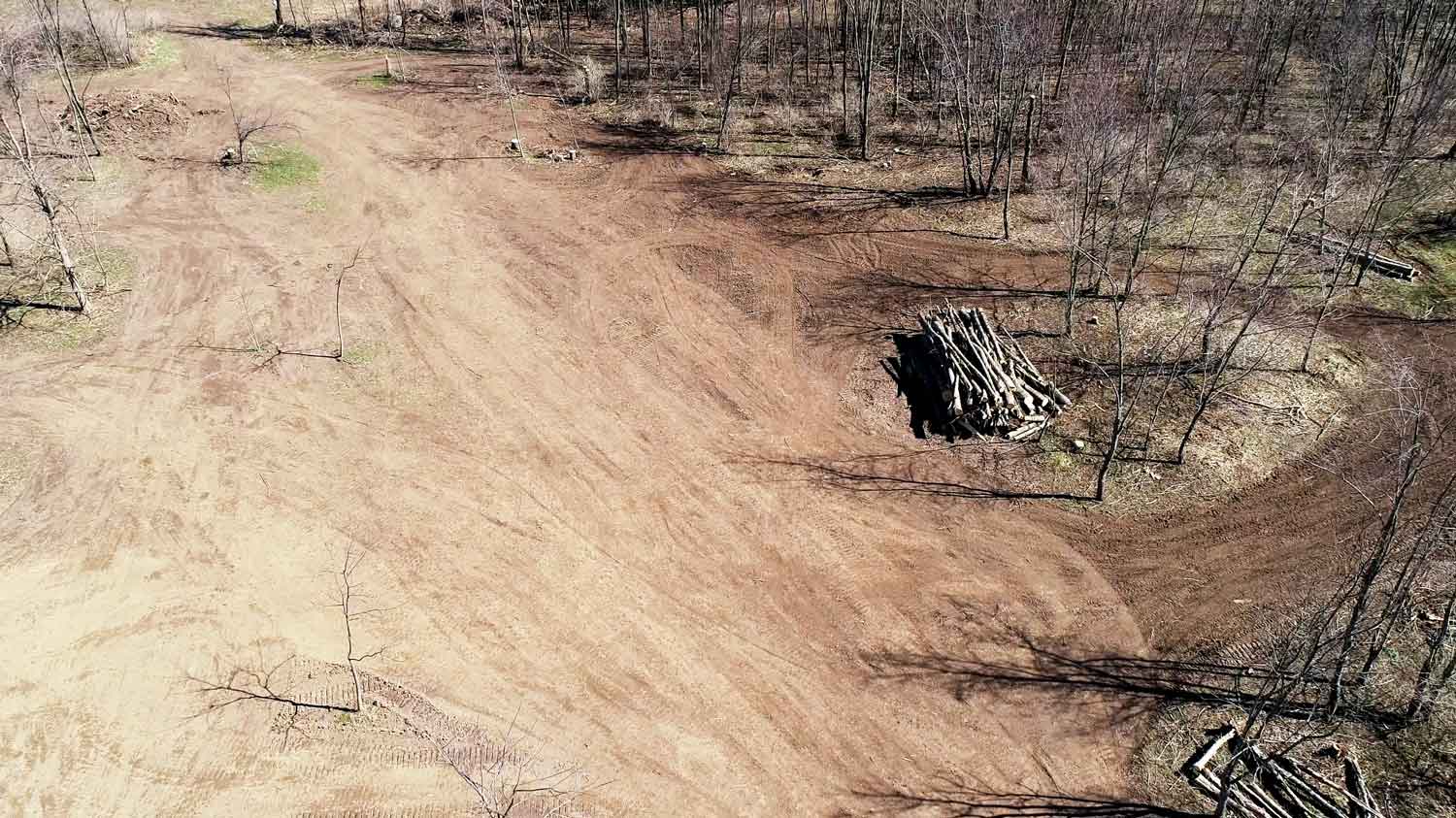 Cleared Land by WhiteCap Construction